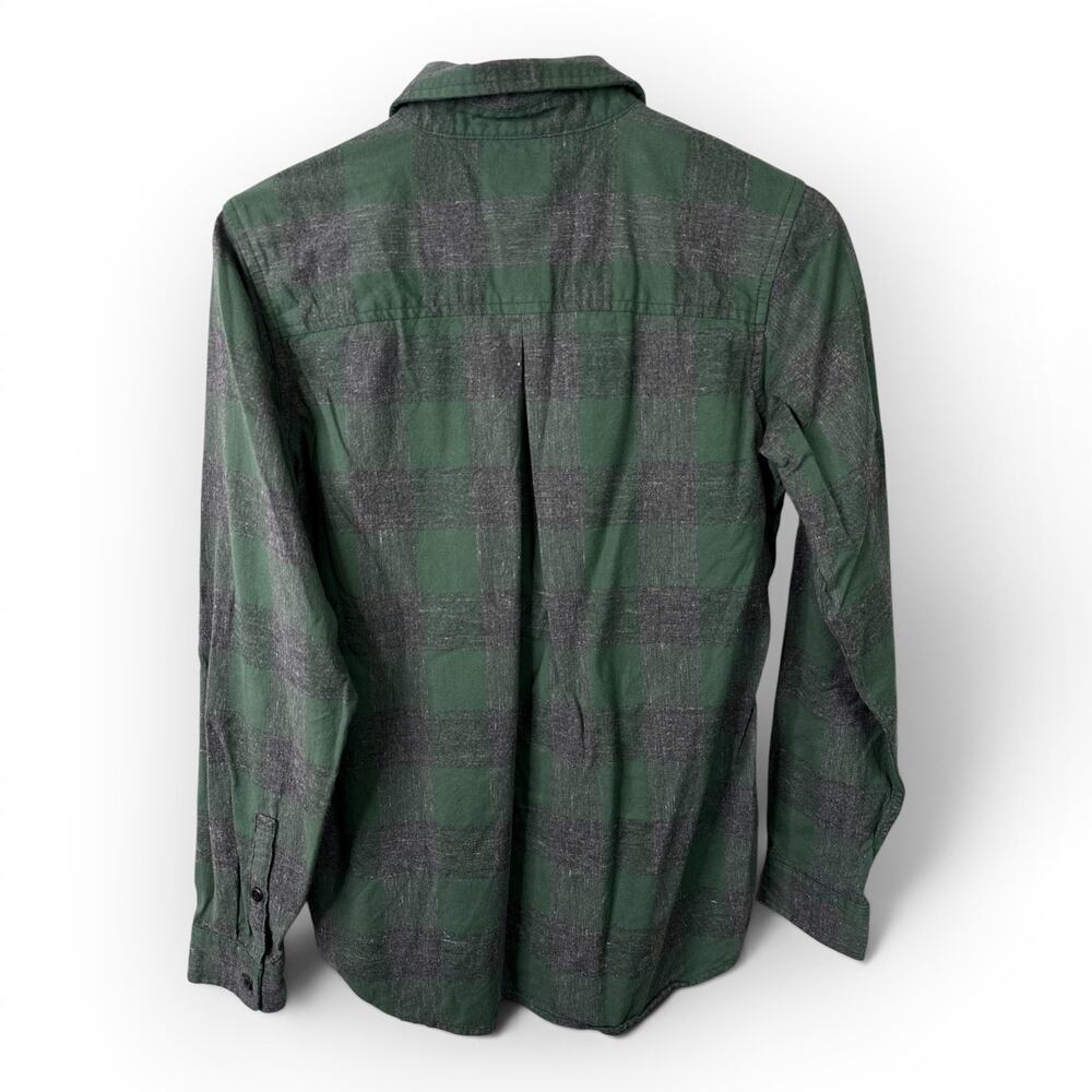 REI Cooperative Womens size XS Wallace Lake Flannel Shirt Buffalo Plaid Flannel - Picture 2 of 8